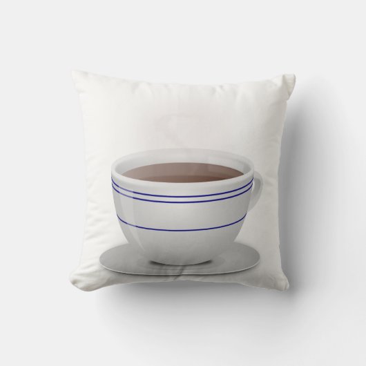 コーヒー1杯 クッション (正面)