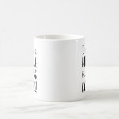 コーヒー1杯 コーヒーマグカップ (中央)