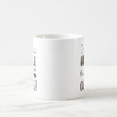 コーヒー1杯 コーヒーマグカップ (中央)