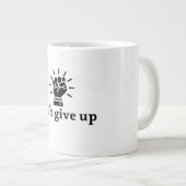 コーヒー1杯 ジャンボコーヒーマグカップ (正面右)