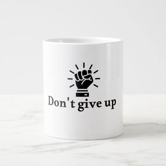 コーヒー1杯 ジャンボコーヒーマグカップ (正面)