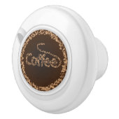 コーヒー1杯 セラミックノブ (右)