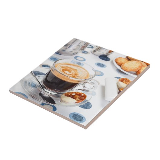 コーヒー1杯 タイル (側面)