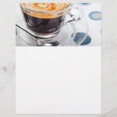 コーヒー1杯 チラシ (正面)