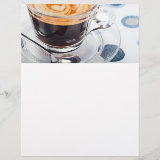 コーヒー1杯 チラシ (正面)