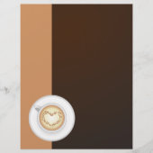 コーヒー1杯 チラシ (正面)