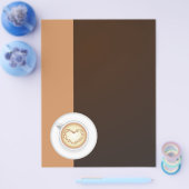 コーヒー1杯 チラシ (シングル)