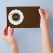 コーヒー1杯 チラシ (ハンドル)