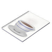 コーヒー1杯 ノートブック (左側)