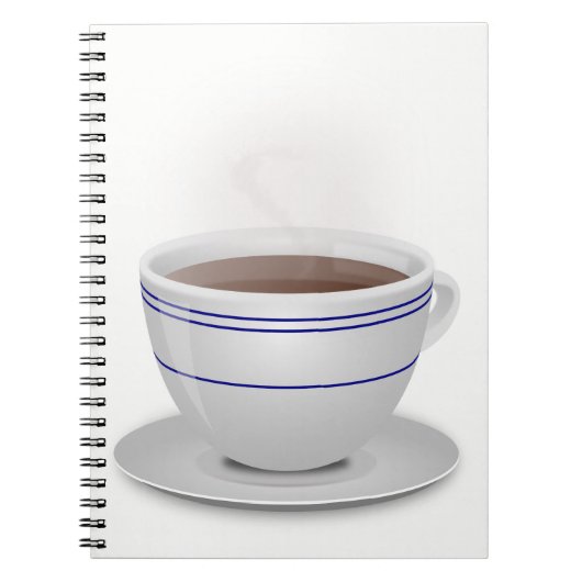 コーヒー1杯 ノートブック (正面)