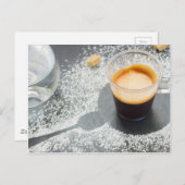 コーヒー1杯 ポストカード (正面/裏面)