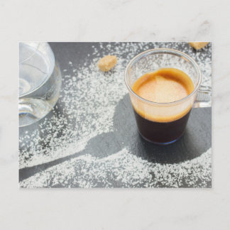 コーヒー1杯 ポストカード