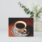 コーヒー1杯 ポストカード (スタンド正面)
