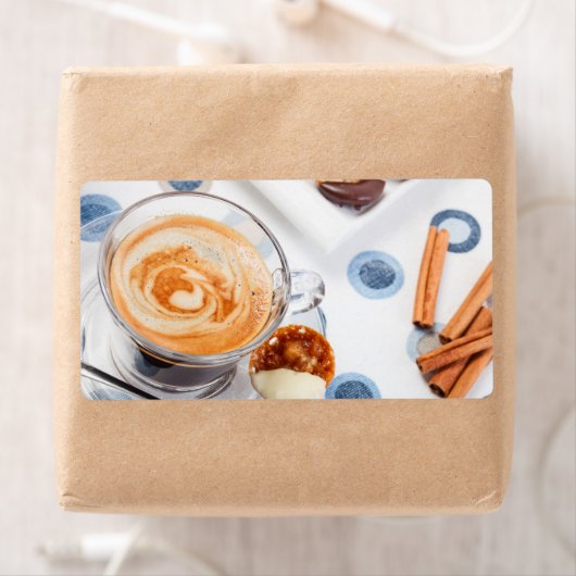 コーヒー1杯 ラベル (インサイチュ)