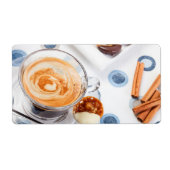 コーヒー1杯 ラベル (正面)