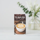 コーヒー1杯 | Beans | Barista 名刺 (スタンド正面)