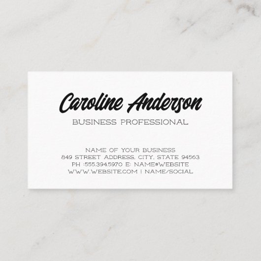 コーヒー1杯 | Beans | Barista 名刺 (裏面)