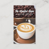 コーヒー1杯 | Beans | Barista 名刺 (正面)