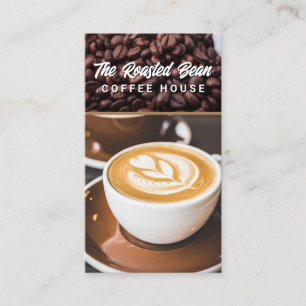コーヒー1杯   Beans   Barista 名刺