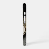 コーヒー1杯 iPhone 16ケース (左側面)