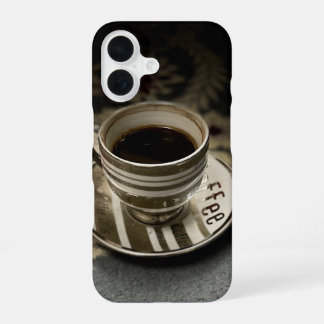 コーヒー1杯 iPhone 16ケース