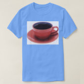 コーヒー1杯 Tシャツ (デザイン正面)