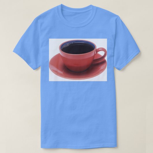 コーヒー1杯 Tシャツ (デザイン正面)