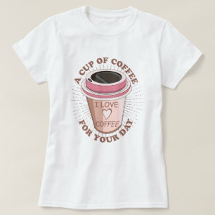 コーヒー1杯 Tシャツ