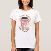 コーヒー1杯 Tシャツ (正面)