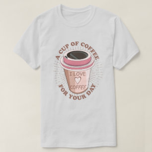コーヒー1杯 Tシャツ