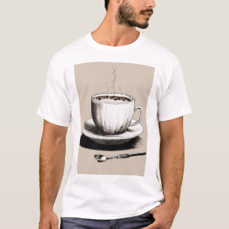 コーヒー1杯 Tシャツ
