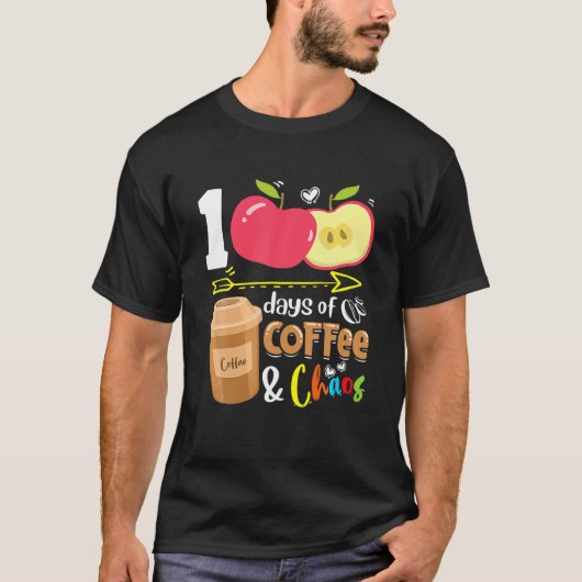 コーヒー100日 Tシャツ (正面)