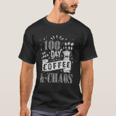コーヒー100日 Tシャツ (正面)