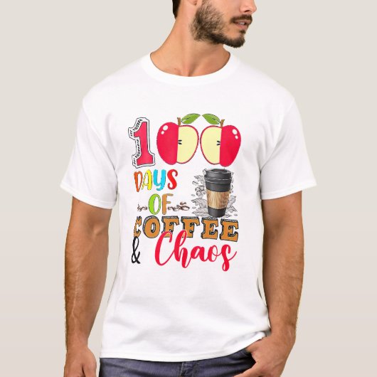 コーヒー100日 Tシャツ (正面)