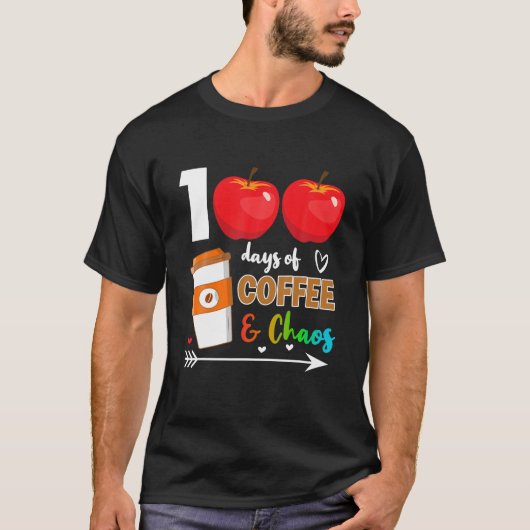 コーヒー100日 Tシャツ (正面)