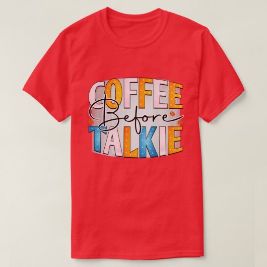 コーヒー10 Tシャツ (デザイン正面)