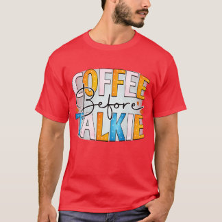 コーヒー10 Tシャツ