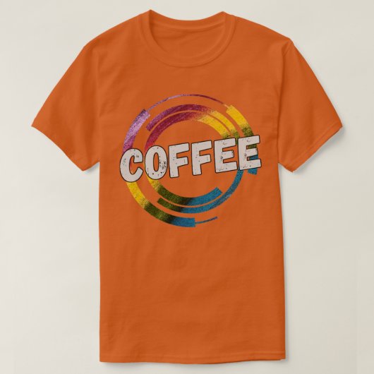 コーヒー13 Tシャツ (デザイン正面)