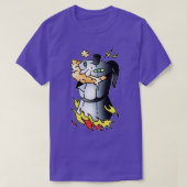 コーヒー14 Tシャツ (デザイン正面)