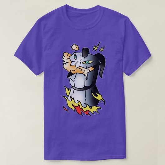 コーヒー14 Tシャツ (デザイン正面)