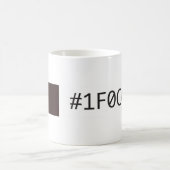 コーヒー16進法 コーヒーマグカップ (中央)