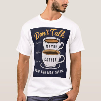 コーヒー17 Tシャツ