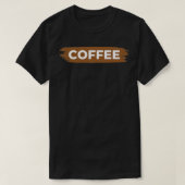 コーヒー26 Tシャツ (デザイン正面)