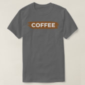 コーヒー29 Tシャツ (デザイン正面)