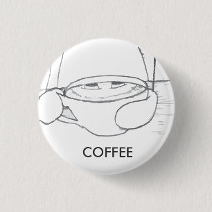 コーヒー2.0 缶バッジ