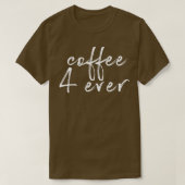 コーヒー4度 Tシャツ (デザイン正面)