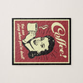 コーヒー!あなたは死んだら眠れよ! ジグソーパズル (横)