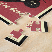 コーヒー!あなたは死んだら眠れよ! ジグソーパズル (側面)