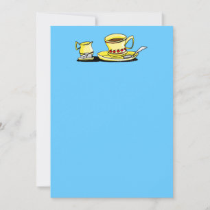 コーヒー/お茶会 招待状