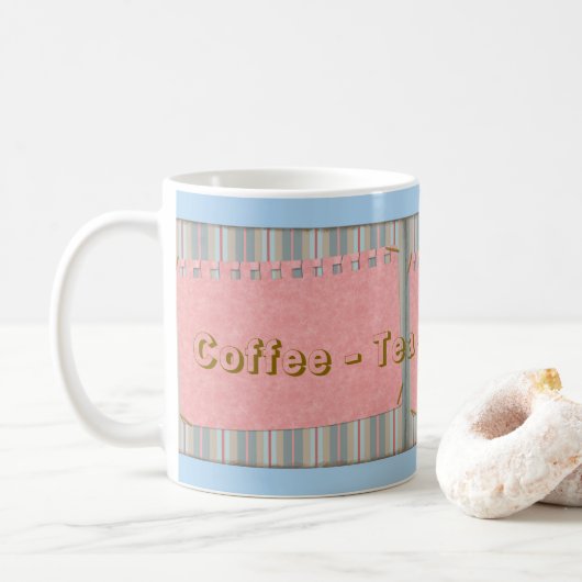 コーヒー お茶 リラックス リピート マグカップ (ドーナツ)